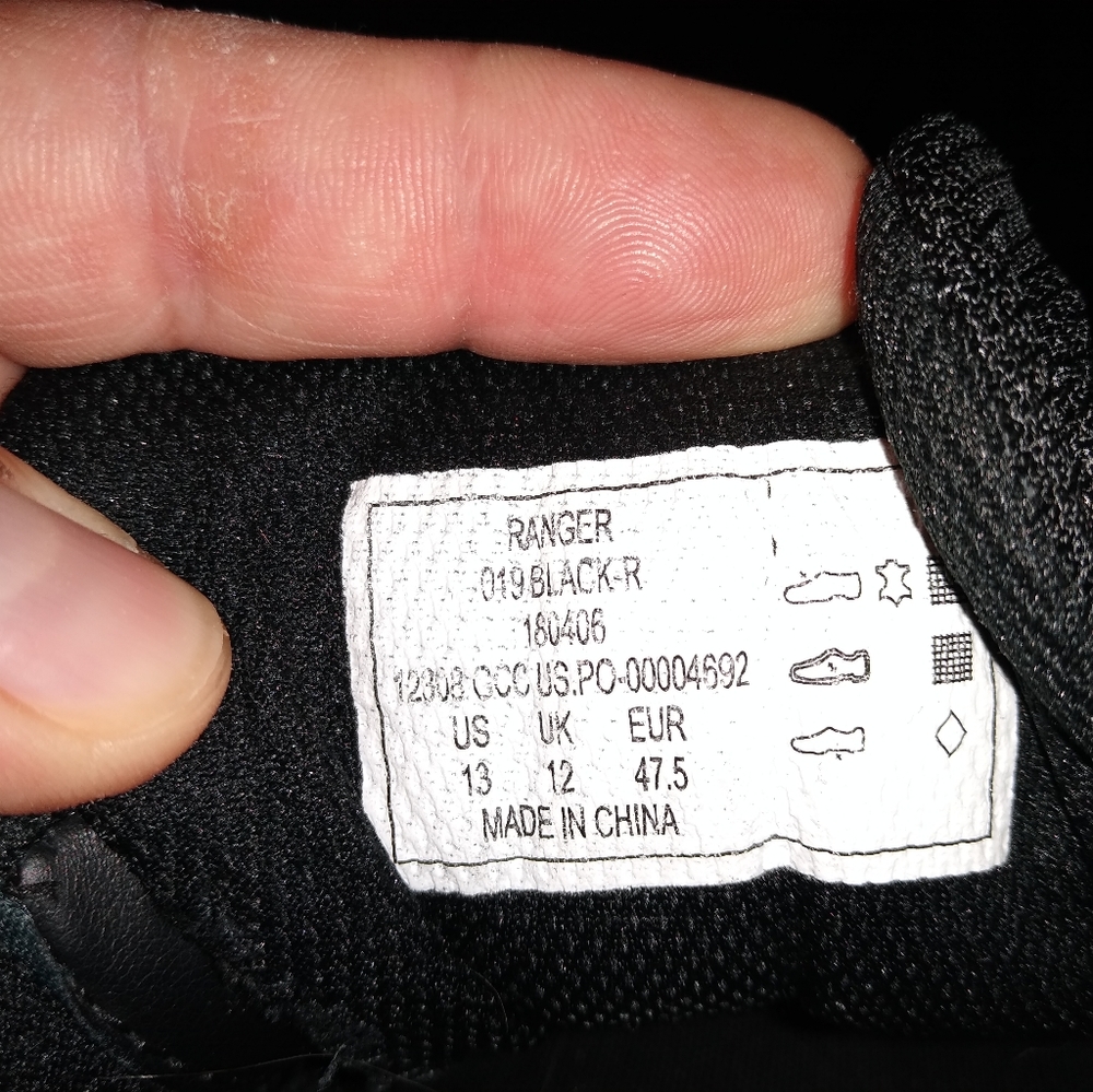 5.11 tactical ranger shoes